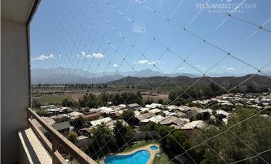 LOS ANDES - ARRIENDA DEPTO 2D 2B 1E - CUMBRES DE ACONCAGUA