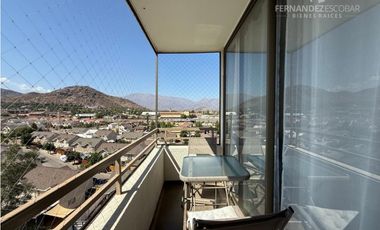 LOS ANDES - ARRIENDA DEPTO 2D 2B 1E - CUMBRES DE ACONCAGUA