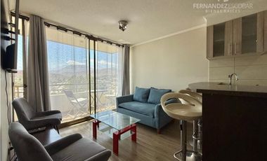 LOS ANDES - ARRIENDA DEPTO 2D 2B 1E - CUMBRES DE ACONCAGUA