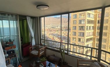 VENTA DEPTO ANTOFAGASTA VISTA AL MAR