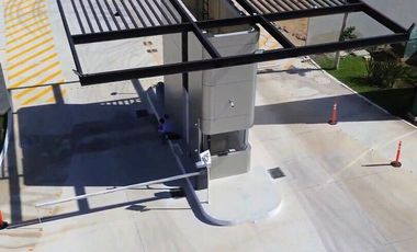 Parque Logistico ,Bodega Industrial Modelo B en Renta Carretera Mèrida-Cancun.