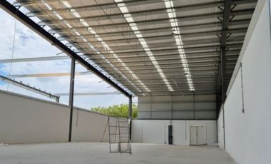 Parque Logistico ,Bodega Industrial Modelo B en Renta Carretera Mèrida-Cancun.