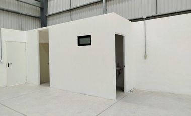 Parque Logistico ,Bodega Industrial Modelo B en Renta Carretera Mèrida-Cancun.