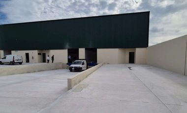 Parque Logistico ,Bodega Industrial Modelo B en Renta Carretera Mèrida-Cancun.
