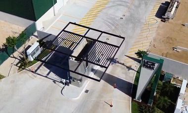 Parque Logistico ,Bodega Industrial Modelo B en Renta Carretera Mèrida-Cancun.