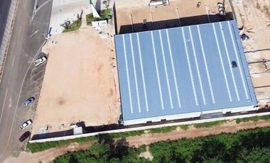 Parque Logistico ,Bodega Industrial Modelo B en Renta Carretera Mèrida-Cancun.