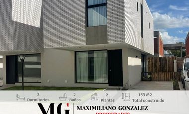 Duplex alquiler Bosques de Champañat Canning