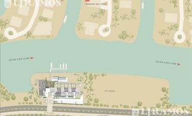 Departamento de 4 ambientes en venta con vista al rio