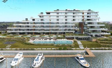 Departamento de 4 ambientes en venta con vista al rio