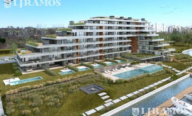 Departamento de 4 ambientes en venta con vista al rio