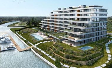 Departamento de 4 ambientes en venta con vista al rio