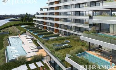 Departamento de 4 ambientes en venta con vista al rio
