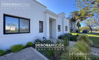 Casa en Alquiler Anual 4 dormitorios - Lote Interno - Una Planta Puertos Escobar