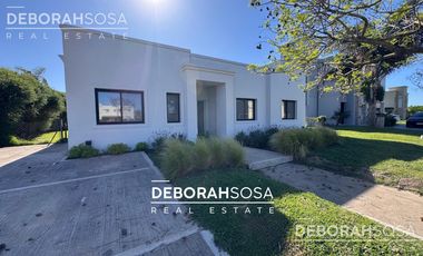 Casa en Alquiler Anual 4 dormitorios - Lote Interno - Una Planta Puertos Escobar