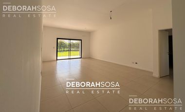 Casa en Alquiler Anual 4 dormitorios - Lote Interno - Una Planta Puertos Escobar