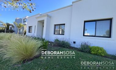 Casa en Alquiler Anual 4 dormitorios - Lote Interno - Una Planta Puertos Escobar