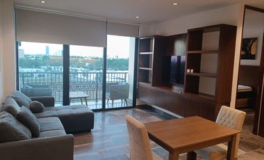 Renta de Departamento 1 Hab en Torre con vista a las Amenidades en Altabrisa