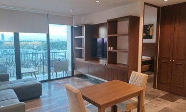 Renta de Departamento 1 Hab en Torre con vista a las Amenidades en Altabrisa