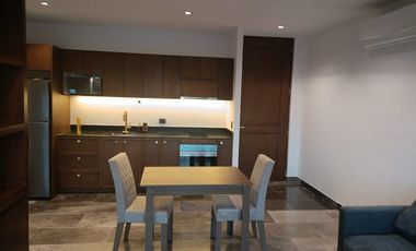 Renta de Departamento 1 Hab en Torre con vista a las Amenidades en Altabrisa