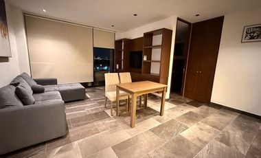 Renta de Departamento 1 Hab en Torre con vista a las Amenidades en Altabrisa