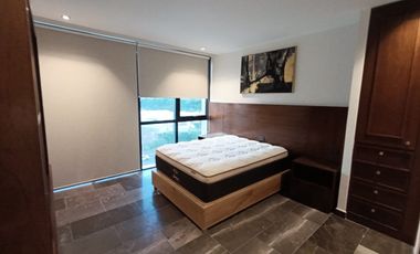 Renta de Departamento 1 Hab en Torre con vista a las Amenidades en Altabrisa