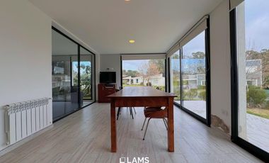 Casa 4 ambientes en alquiler por temporada 2025/2026 - Arenas del Sur