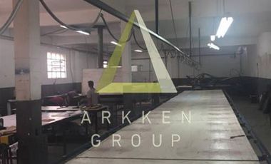 Planta Industrial en Lanus