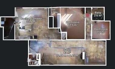 Casa 3 ambientes con parque Barrio El Tejado!