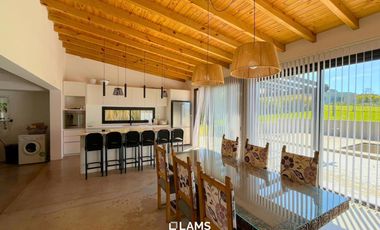 Venta - Casa 3 ambientes - Barrancas de San Benito