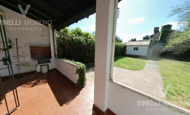 Casa en excelente zona lote propio