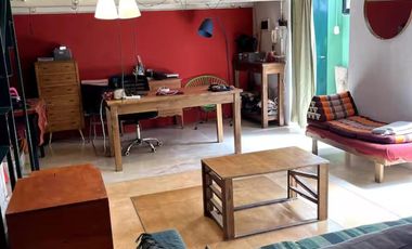 PH tipo loft con terraza.