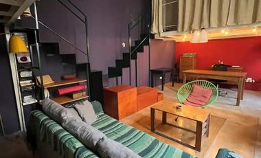 PH tipo loft con terraza.