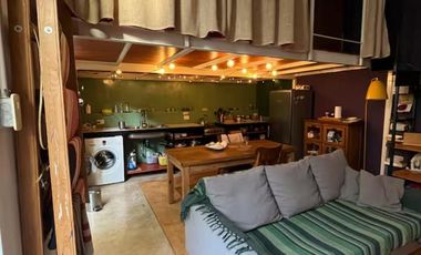 PH tipo loft con terraza.