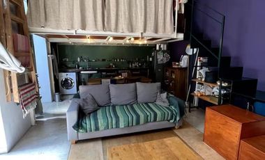 PH tipo loft con terraza.