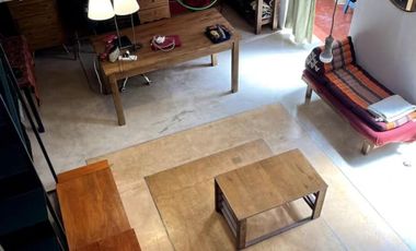 PH tipo loft con terraza.