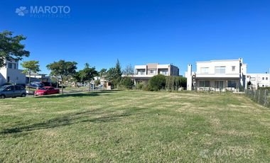 LOTE EN VENTA EN PUERTOS DEL LAGO - CEIBOS - MAROTO PROPIEDADES