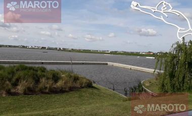 LOTE EN VENTA EN PUERTOS DEL LAGO - CEIBOS - MAROTO PROPIEDADES