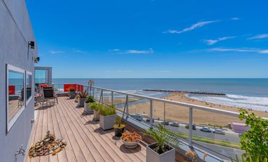 Exclusivo Penthouse frente al mar