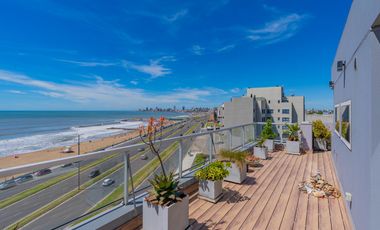 Exclusivo Penthouse frente al mar