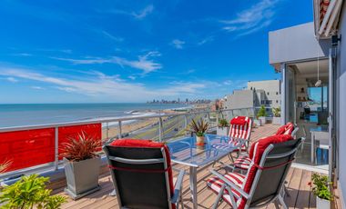 Exclusivo Penthouse frente al mar