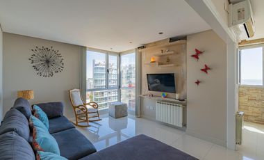 Exclusivo Penthouse frente al mar