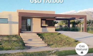 Casa 3 Dorm. A estrenar - La Arbolada, Villa de Merlo
