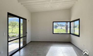 Casa 3 Dorm. A estrenar - La Arbolada, Villa de Merlo