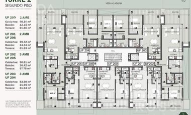 Departamento 2 amb con jardín en venta - Hills Residences, Barrio Saint Thomas Chico, Canning