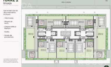 Departamento 2 amb con jardín en venta - Hills Residences, Barrio Saint Thomas Chico, Canning