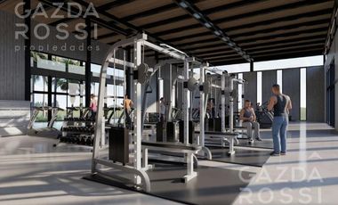 Departamento 2 amb con jardín en venta - Hills Residences, Barrio Saint Thomas Chico, Canning