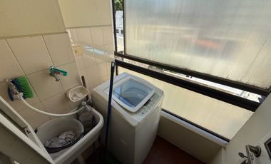 VENTA DEPARTAMENTO 1 DORMITORIO CON PARRILLERO EN ZONA RÍO