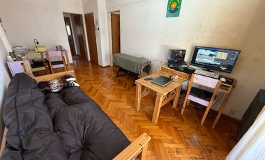 VENTA DEPARTAMENTO 1 DORMITORIO CON PARRILLERO EN ZONA RÍO