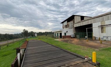 Galpones y Planta Industrial en venta, Ruta 12, Misiones