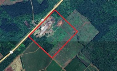 Galpones y Planta Industrial en venta, Ruta 12, Misiones